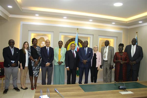 زيارة لجنة بناء السلام التابعة للأمم المتحدة لجنوب السودان