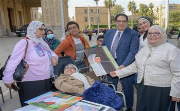   جامعة القاهرة تنظم احتفاليةبمناسبة اليوم العالمى لذوى الإعاقة