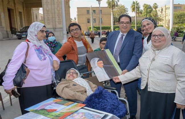 جامعة القاهرة تنظم احتفاليةبمناسبة اليوم العالمى لذوى الإعاقة