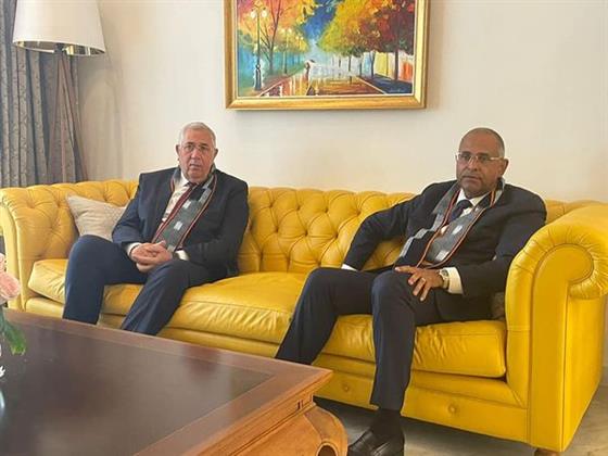 وزير الزراعة يبحث مع نائب رئيس كوت ديفوار تعزيز التعاون في المجال الزراعي