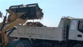 محافظ أسوان يتابع جهود وأنشطة الوحدات المحلية