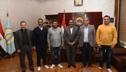 محافظ مطروح: انتهاء استعدادات انطلاق الحملة القومية للتطعيم ضد مرض شلل الأطفال