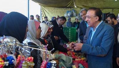 باب رزق 2.. أول معرض خيري لذوي الهمم بكورنيش الإسكندرية
