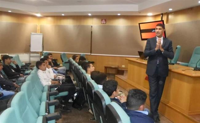 ندوة بعنوان «ضبط النفس» بمكتبة مصر العامة بدمنهور