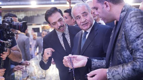 افتتاح أكبر معرض للذهب والمجوهرات.. والمصيلحي يشيد بجناح ماستر جولد