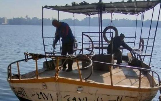 البحيرة..حملة على المعديات النهرية ومراجعة التراخيص ووسائل الأمان بها 