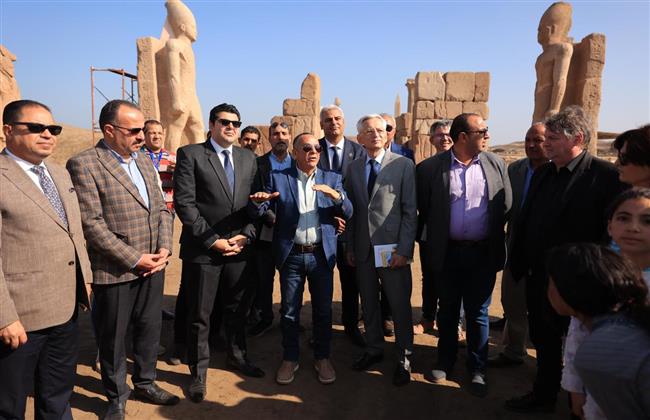 ​افتتاح مركز زوار صان الحجر بمحافظة الشرقية