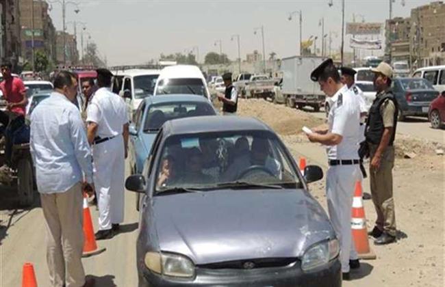 ضبط 566754 مخالفة مرورية متنوعة