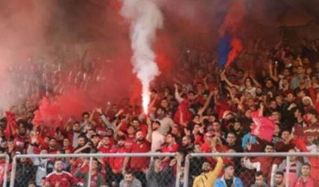 إيقاف مباراة الأنصار والنجمة بالدوري اللبناني