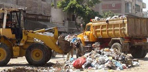 رفع 90 طن قمامة ومخلفات في حيِّ أول الإسماعيلية