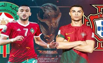 المغرب يفوز على البرتغال ويدخل المربع الذهبي بالمونديال 2022   