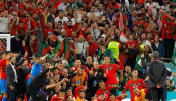 قيادة الإمارات تهنئ المنتخب المغربي