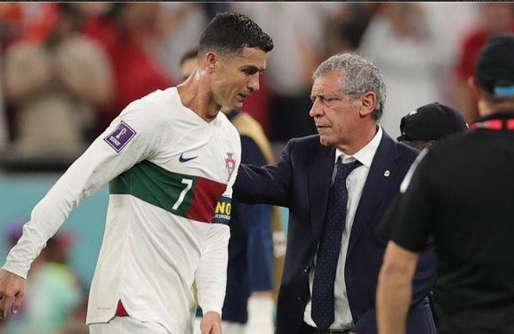 سانتوس: المغرب منتخب رائع.. ورحيلي وارد.. ولم أندم على قراري بشأن رونالدو