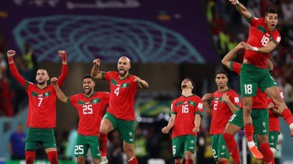 مكافأت ضخمة من الفيفا للمنتخب المغربي بعد تأهله لنصف نهائي كأس العالم