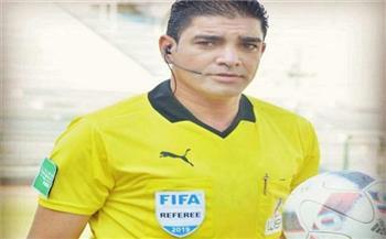 إبراهيم نور الدين حكما لمباراة الزمالك وبيراميدز