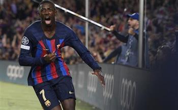 برشلونة يتأهب لتمديد عقد ديمبلي