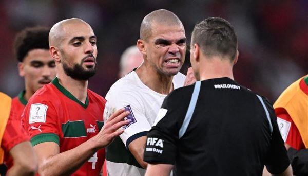 بيبي يفتح النار على التحكيم: منتخب الأرجنتين سيكون بطلا للمونديال!