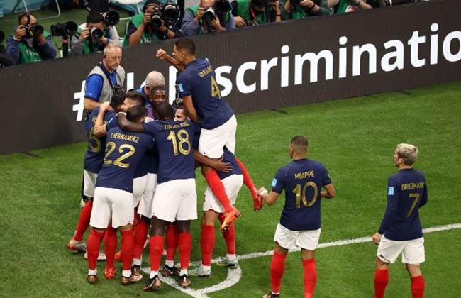 كأس العالم 2022.. فرنسا تتقدم بهدف في شباك إنجلترا