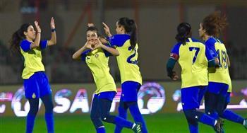 النصر ينفرد بصدارة الدوري السعودي للسيدات