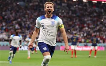 كأس العالم قطر 2022.. هارى كين يسجل هدف تعادل إنجلترا أمام فرنسا 