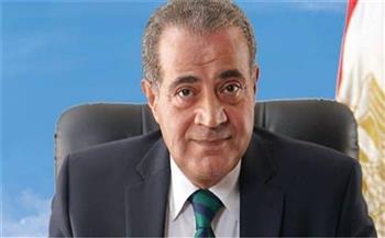 وزير التموين: احتياطي القمح يكفي 5 أشهر والأرز ٦