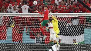 "الفيفا": يوسف النصيري متحدي الجاذبية يرسل المغرب إلى نصف نهائي كأس العالم