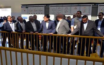   رئيس الوزراء يشهد افتتاح أعمال تطوير ورفع كفاءة محطة رفع الصرف الصحي بمنطقة الزراير بالسويس