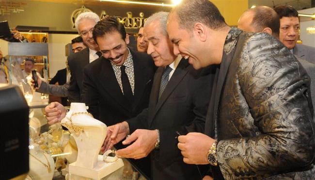 بالصور.. وزيرا التموين و الصناعة يفتتحان أحدث مصانع لإنتاج المشغولات الذهبية في مصر و الشرق الأوسط