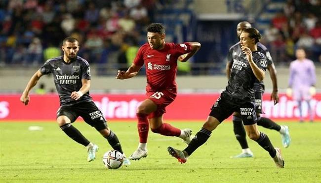 ليفربول يسقط أمام ليون ببطولة كأس سوبر دبي