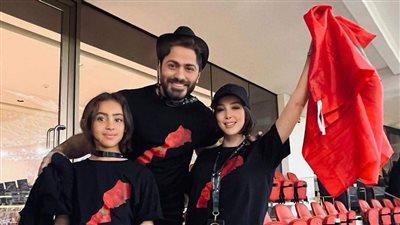 تامر حسني يروج لحفل جديد له في قطر ويوجه رسالة «شكرا قطر»