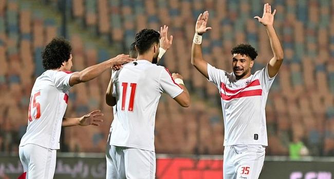 الزمالك يحقق فوزاً ثميناً على بيراميدز ويقفز لوصافة الدوري الممتاز