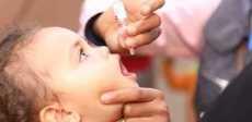   انطلاق الحملة القومية للتطعيم ضد مرض شلل الأطفال اليوم