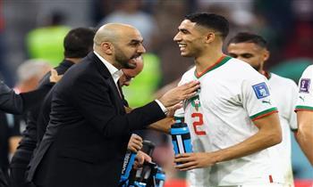 حكيمى يوجه رسالة إلى مبابى قبل مواجهة المغرب وفرنسا فى كأس العالم