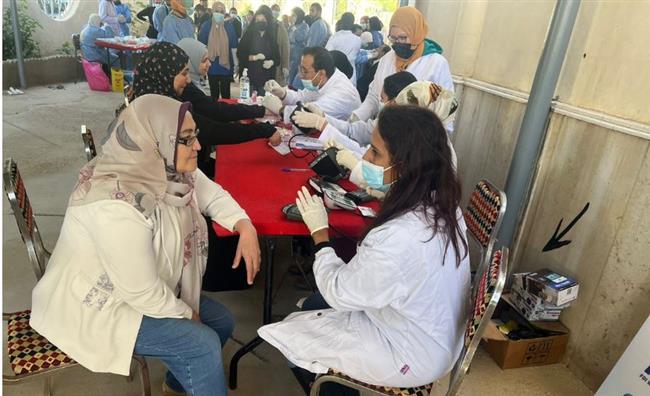 جهاز مدينة الشروق ينظم قافلة طبية لمرضى "الأسنان" و "الأورام"