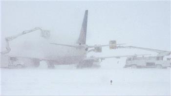   الطوارئ الروسية: إلغاء وتأجيل أكثر من 50 رحلة جوية بسبب الثلوج 