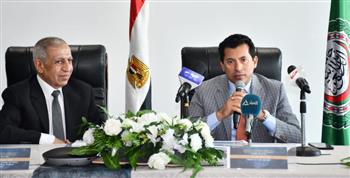   وزير الرياضة يشهد افتتاح الملتقى العلمي لكلية اللغة والإعلام بالأكاديمية العربية