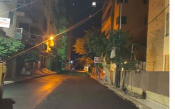 محافظ الإسكندرية: بتكلفة 17 مليون جنيه جار الانتهاء من رصف 10 شوارع رئيسية بحي العجمي