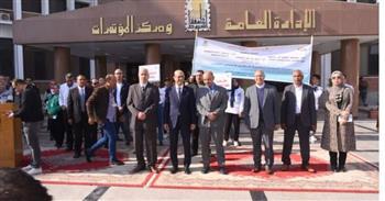 جامعة أسيوط تشهد انطلاق فعاليات المبادرة العالمية للتعليم وتمكين الشباب في مجال مكافحة الفساد 
