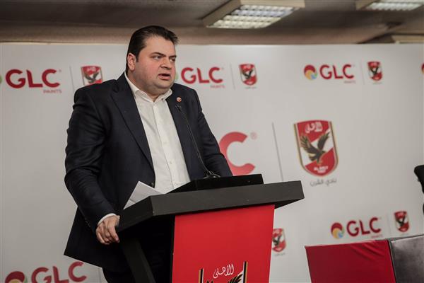 محمد أمين الحوت: دهانات GLC دائمًا في «كتف الأهلي»