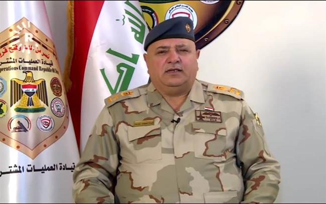قيادة العمليات المشتركة للقوات المسلحة العراقية: ضربات جوية مدمرة لفلول داعش