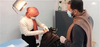 جامعة دمنهور: الكشف على 690 مواطنا خلال قافلة طبية بحوش عيسى