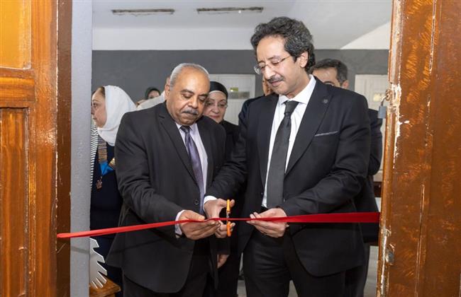 افتتاح معرض للملابس بجامعة طنطا بالتعاون مع نادى إينرويل
