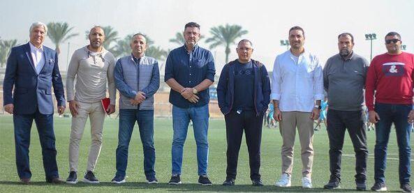 جهاز المنتخب يزور قطاع الناشئين بنادي إنبي