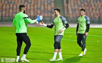 محمد عواد يفوز بجائزة رجل مباراة الزمالك ضد بيراميدز