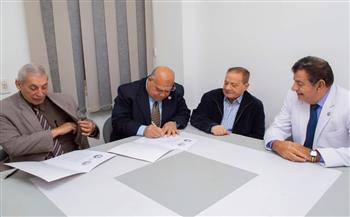 بروتوكول تعاون بين حزب الجيل الديمقراطي والاتحاد المصري للشطرنج