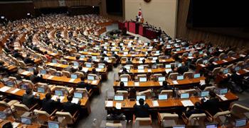   البرلمان الكورى الجنوبى يمرر اقتراحًا بإقالة وزير الداخلية