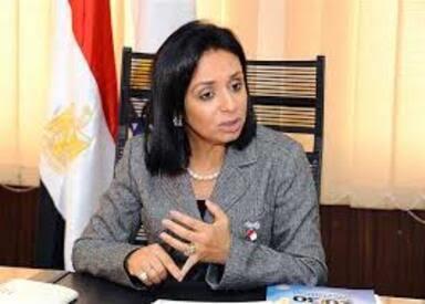 مايا مرسي تشكر قرينة رئيس الجمهورية لدعمها ومساندتها قضايا الفتاة المصرية