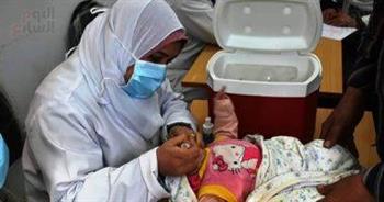  وكيل صحة شمال سيناء: تغطية جغرافية كاملة بالحملة القومية للتطعيم ضد مرض شلل الأطفال