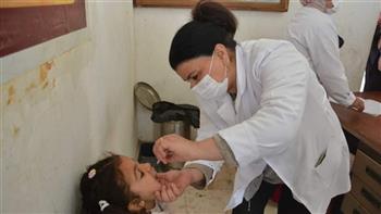  فى أول أيام الحملة القومية للتطعيم.. تطعيم أكثر من 643 ألف طفل ضد مرض شلل الأطفال