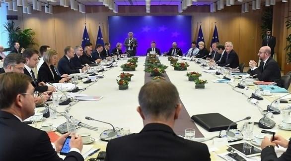 أوروبا تناقش فرض عقوبات على إيران وروسيا
